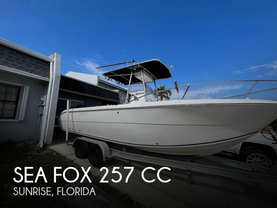 2006 Sea Fox 257 CC