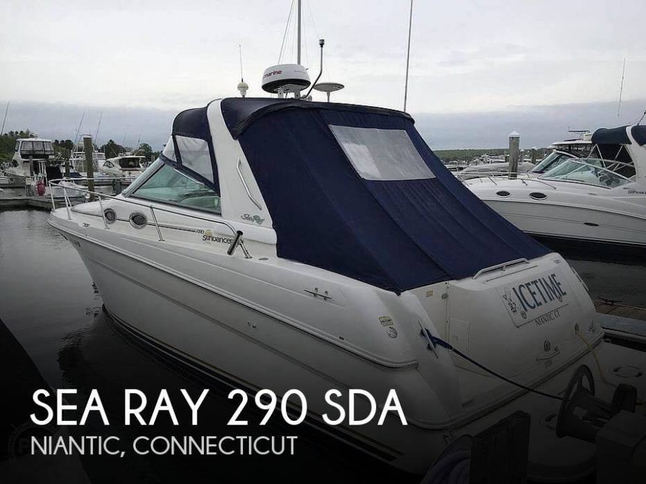 2000 Sea Ray 290 SDA