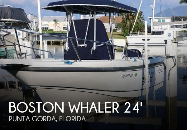 1999 Boston Whaler outrage