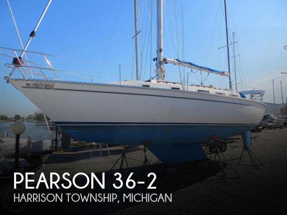 1986 Pearson 36-2