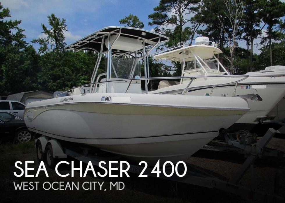 2006 Sea Chaser 2400 OFFSHORE CC
