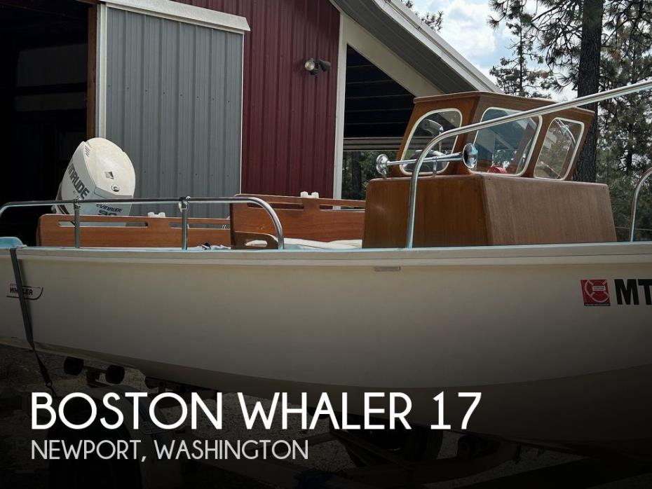 1971 Boston Whaler Nauset 17