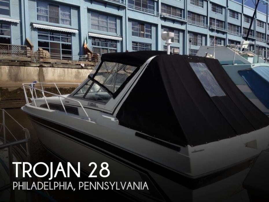1990 Trojan 8.6 Meter