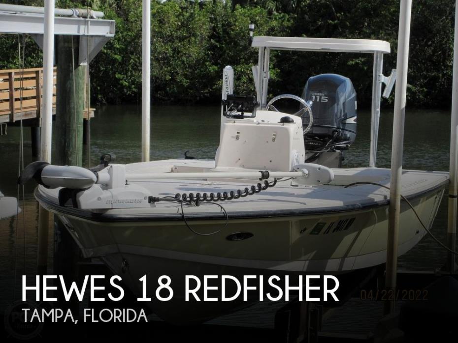 2004 Hewes 18 Redfisher