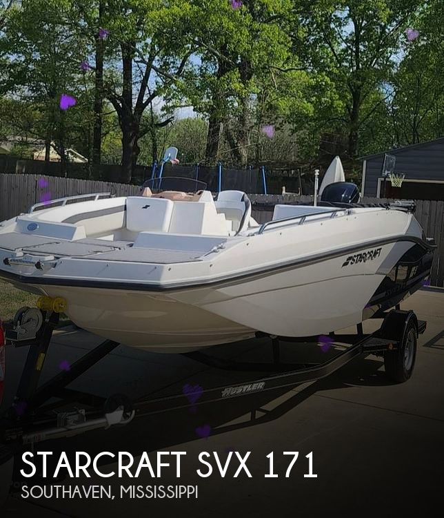 2021 Starcraft SVX 171