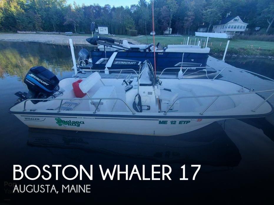 2004 Boston Whaler 170 Montauk