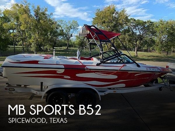 Mb Sports B 52 Boats For Sale