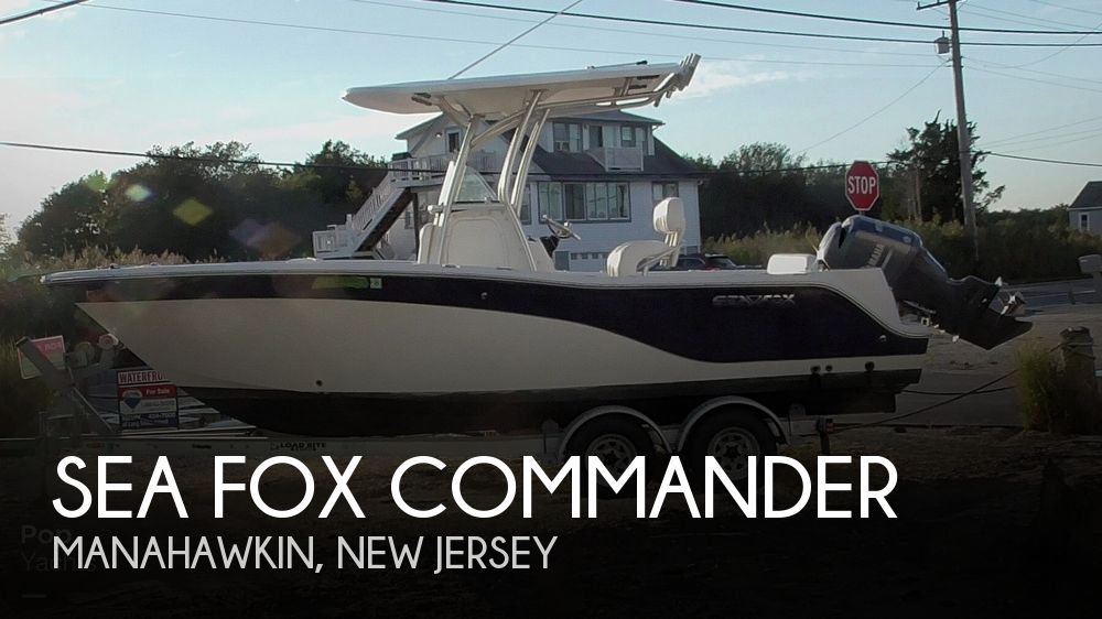 2014 Sea Fox 226 Commander