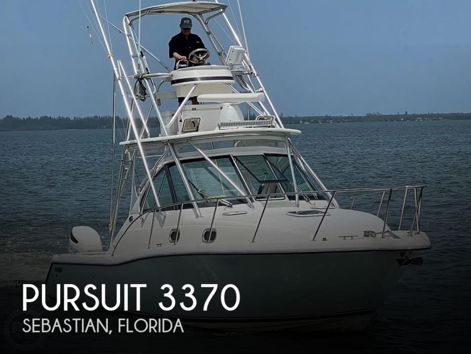 2005 Pursuit 3370 Offshore