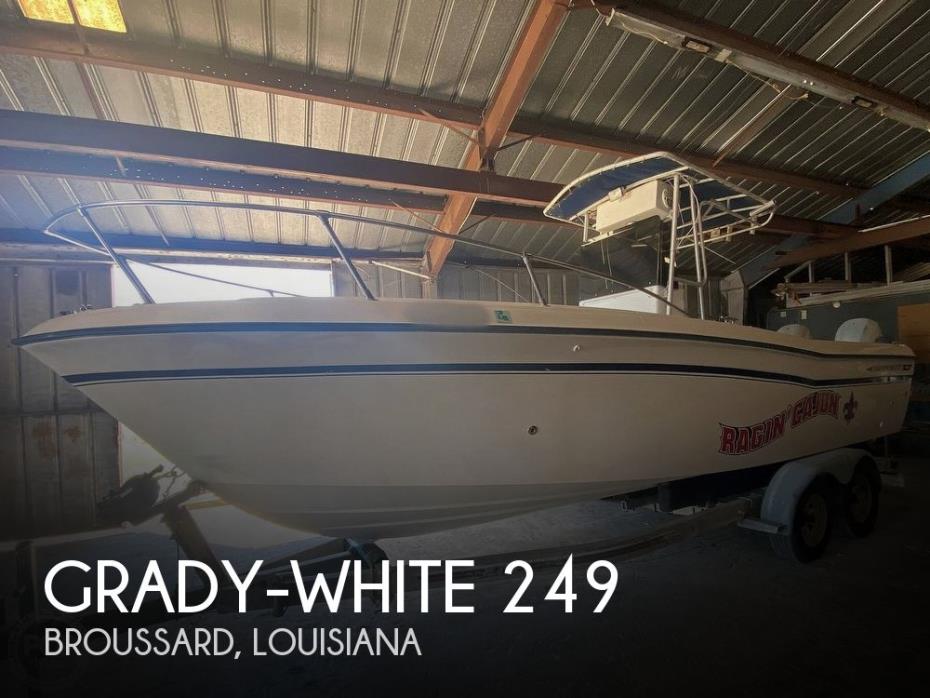 1986 Grady-White 249 Fisherman