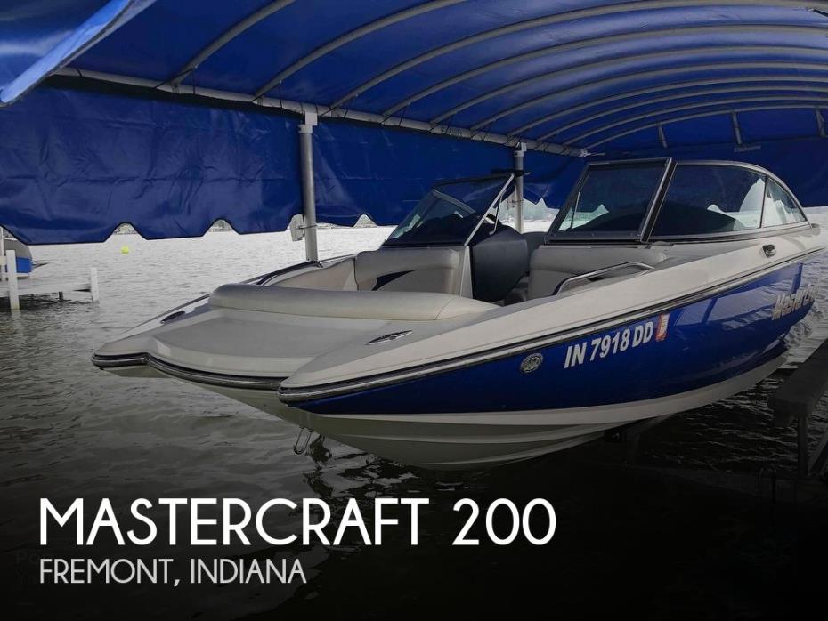 2007 Mastercraft Maristar 200 VRS