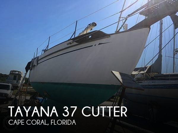 1981 tayana 37 cutter in fort myers beach, fl