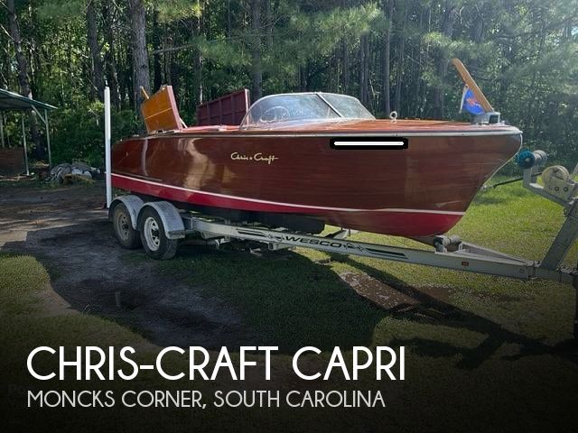 1955 Chris-Craft Capri 21