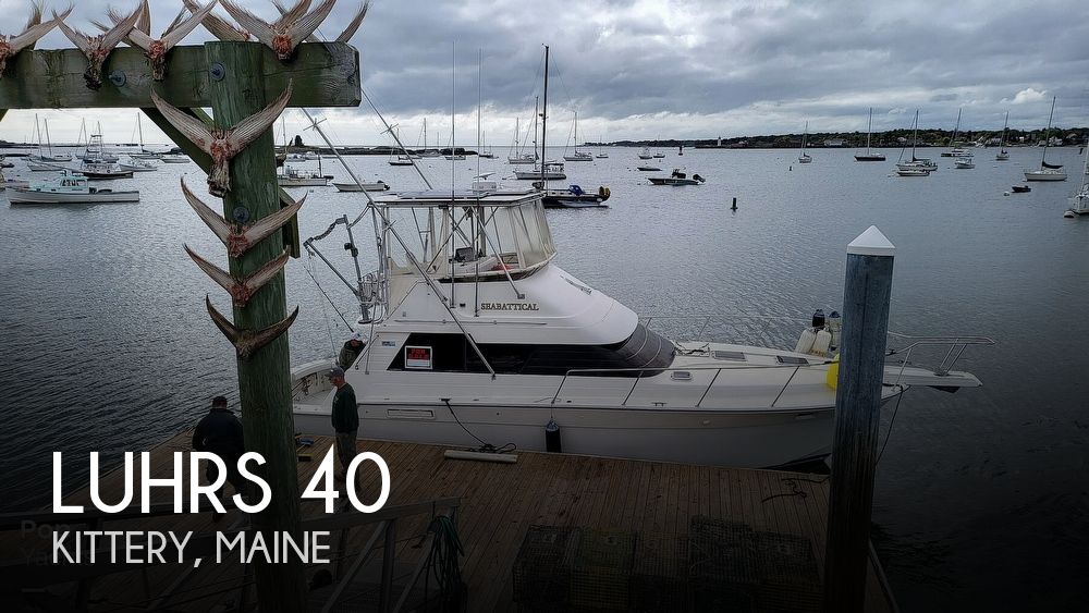 1988 Luhrs Tournament 400
