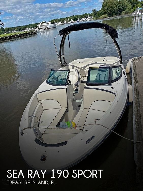 2012 Sea Ray 190 sport