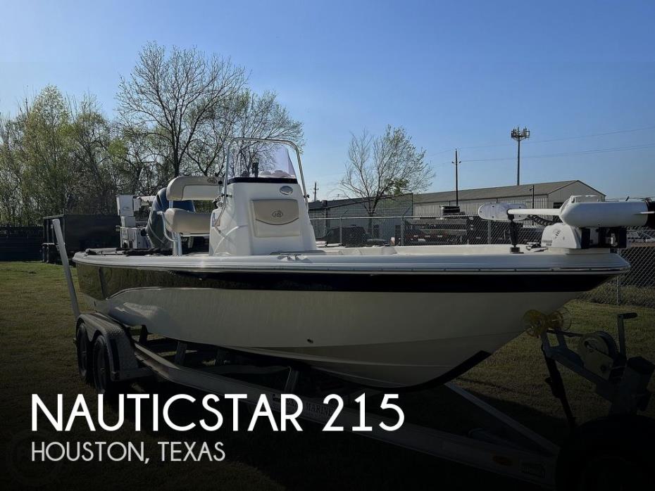 2018 NauticStar 215 XTS Texas Edition