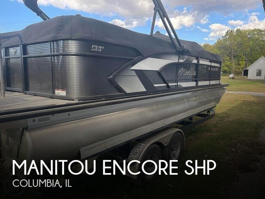 2021 Manitou Encore SHP