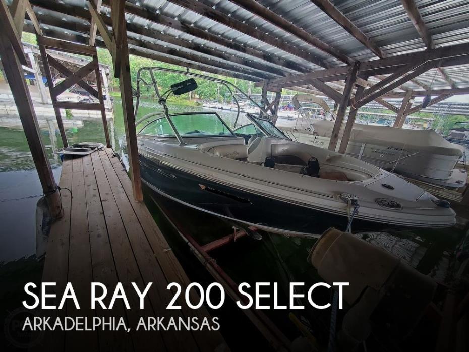 2004 Sea Ray 200 Select