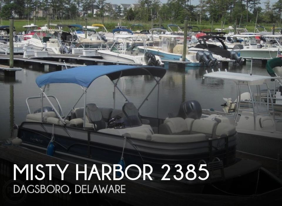 2016 Misty Harbor 2385 SU