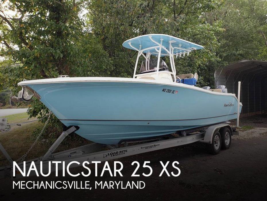 2019 NauticStar 25 xs