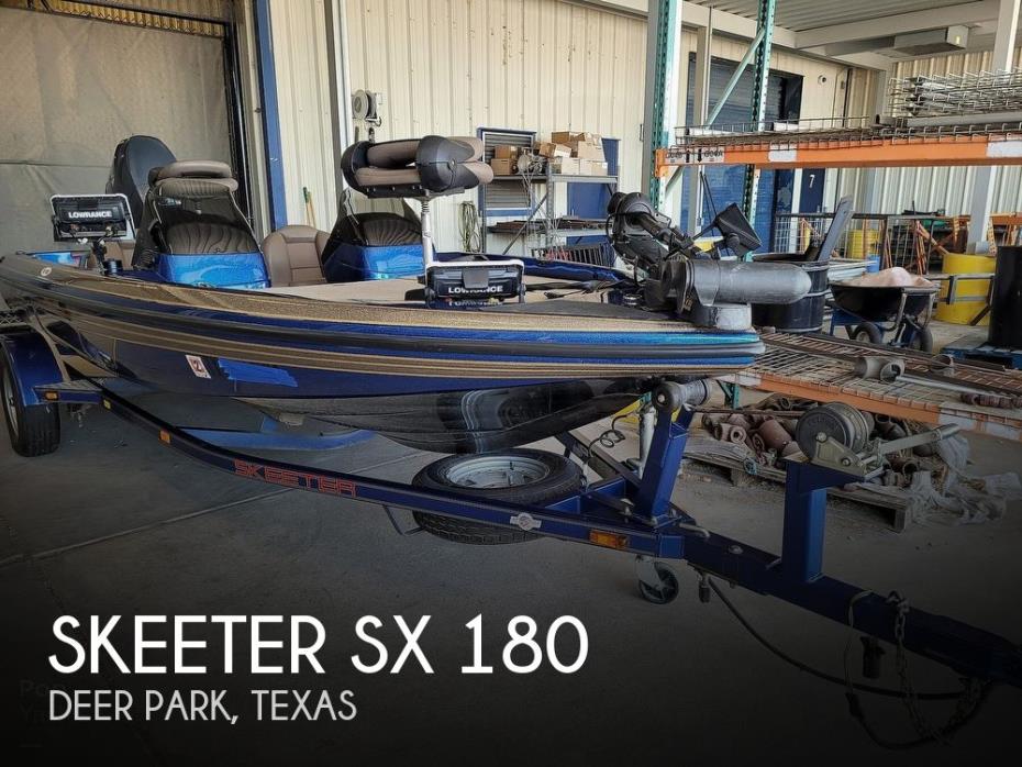 2004 Skeeter SX 180