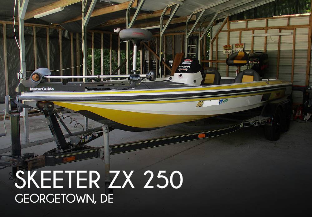 2002 Skeeter ZX 250