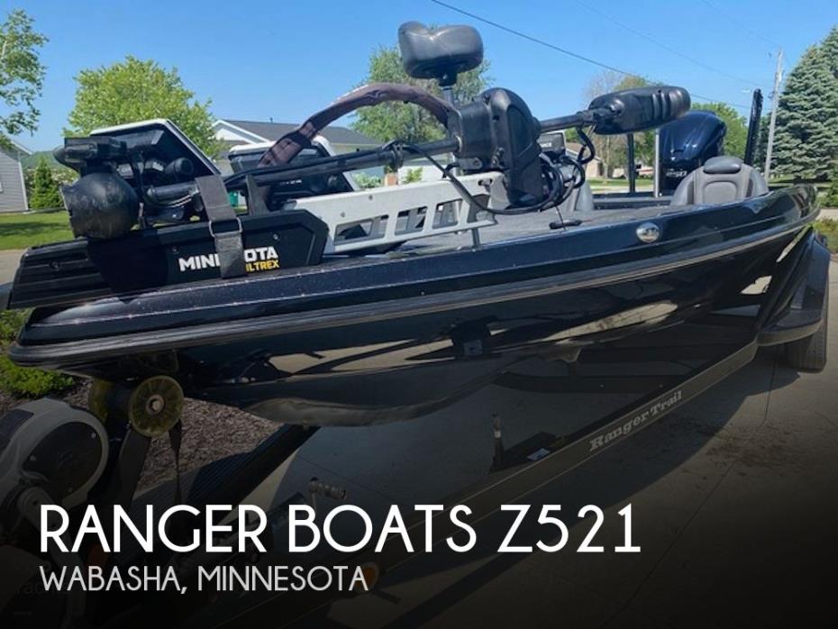 2016 Ranger Boats Z521 Comanche