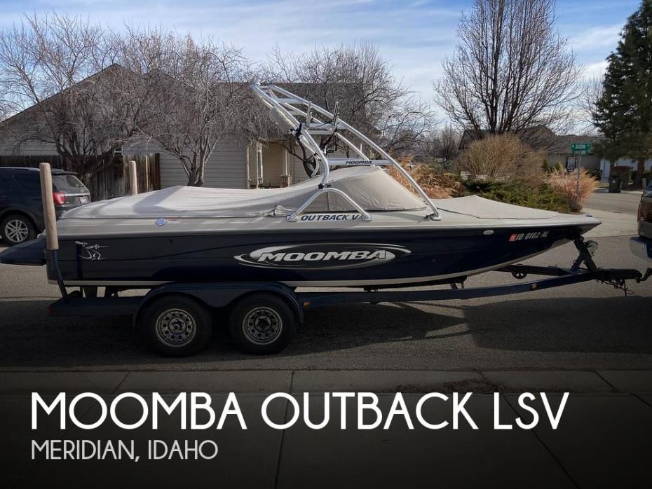 2006 Moomba Outback V