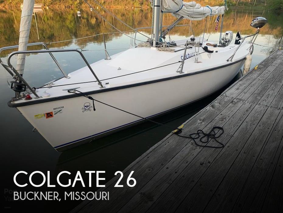 2001 Colgate 26