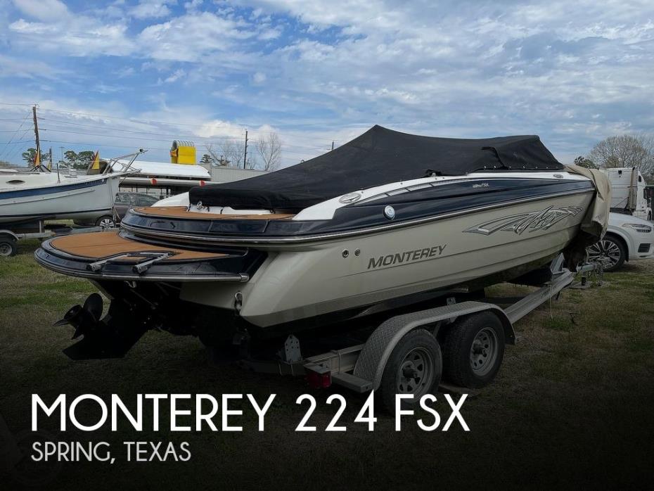 2015 Monterey 224 FSX