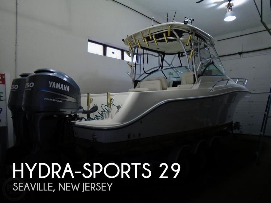 2006 Hydra-Sports 2900VX Vector