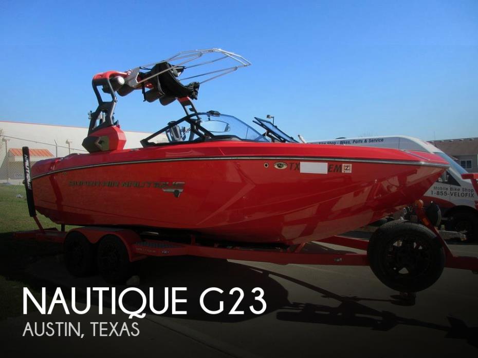 2019 Super Air Nautique G23