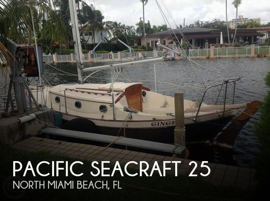 1978 Pacific Seacraft 25
