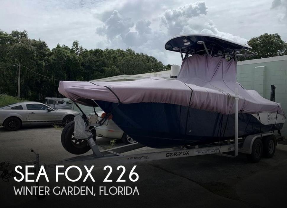 2019 Sea Fox 226 Commander