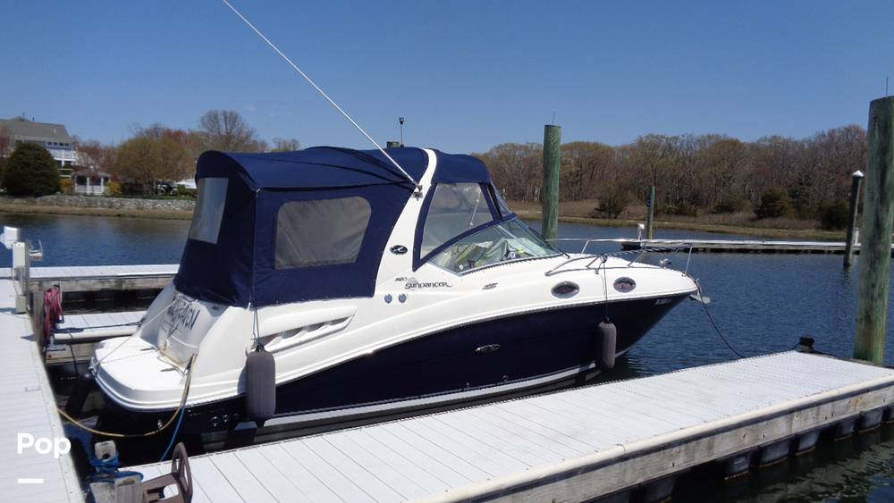 2006 Sea Ray 260 Sundancer