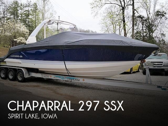2020 Chaparral 297 SSX