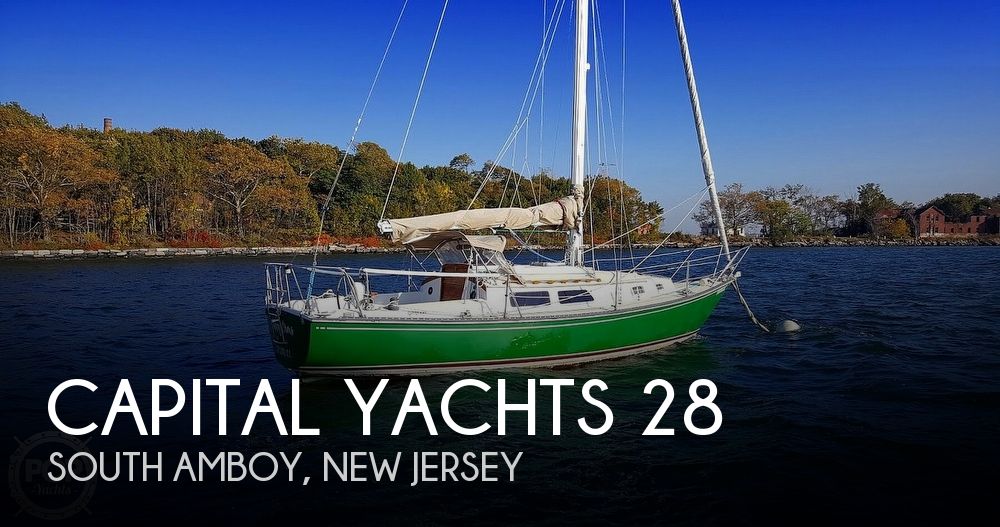 1987 Capital Yachts Newport 28
