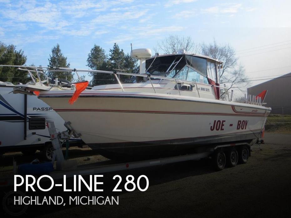 Pro Line Boats For Sale In Michigan