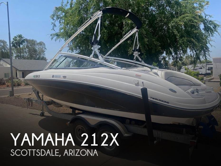 2008 Yamaha 212X