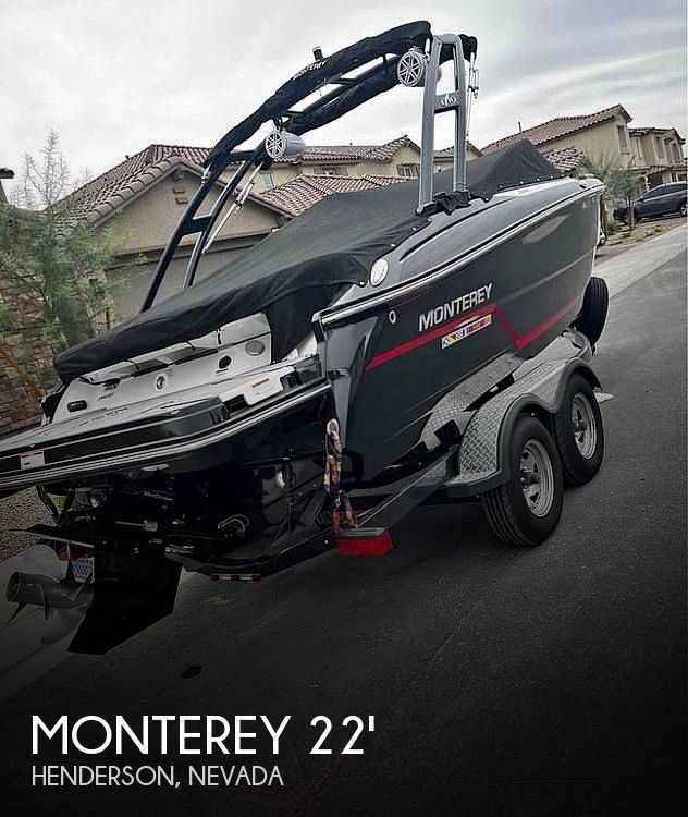 2021 Monterey 218SS