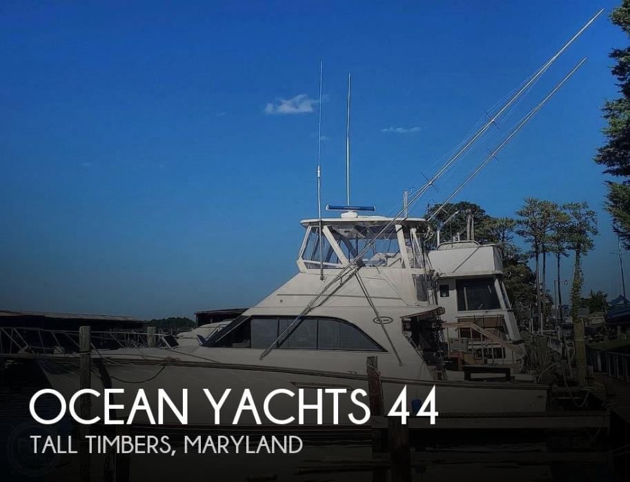Ocean Yachts Boats For Sale In Maryland