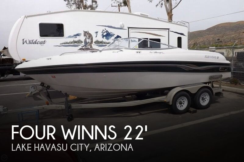 1999 Four Winns 220 Horizon