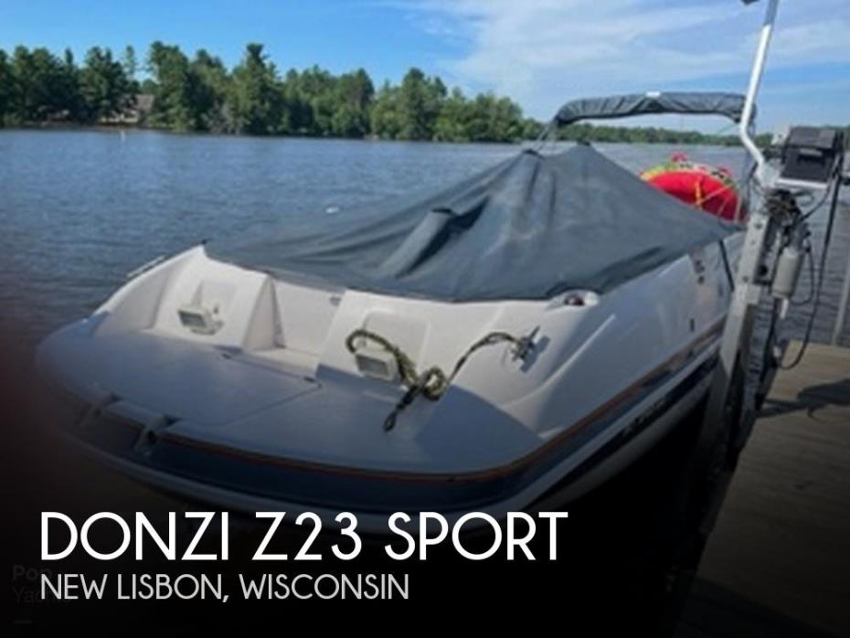 2001 Donzi Z23 Sport