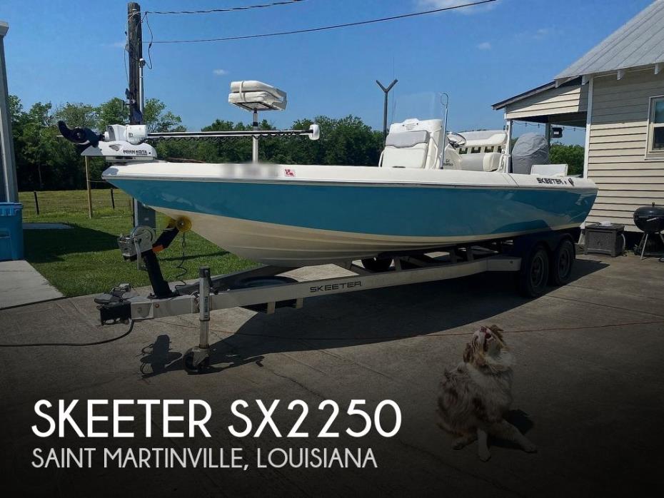 2016 Skeeter SX 2250