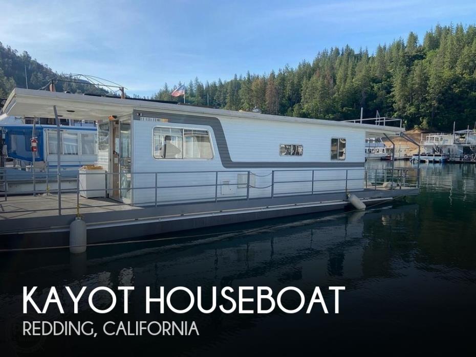 Kayot Houseboat Boats For Sale