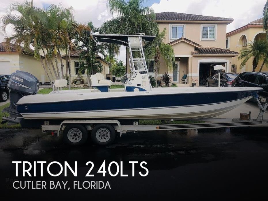 2004 Triton 240LTS