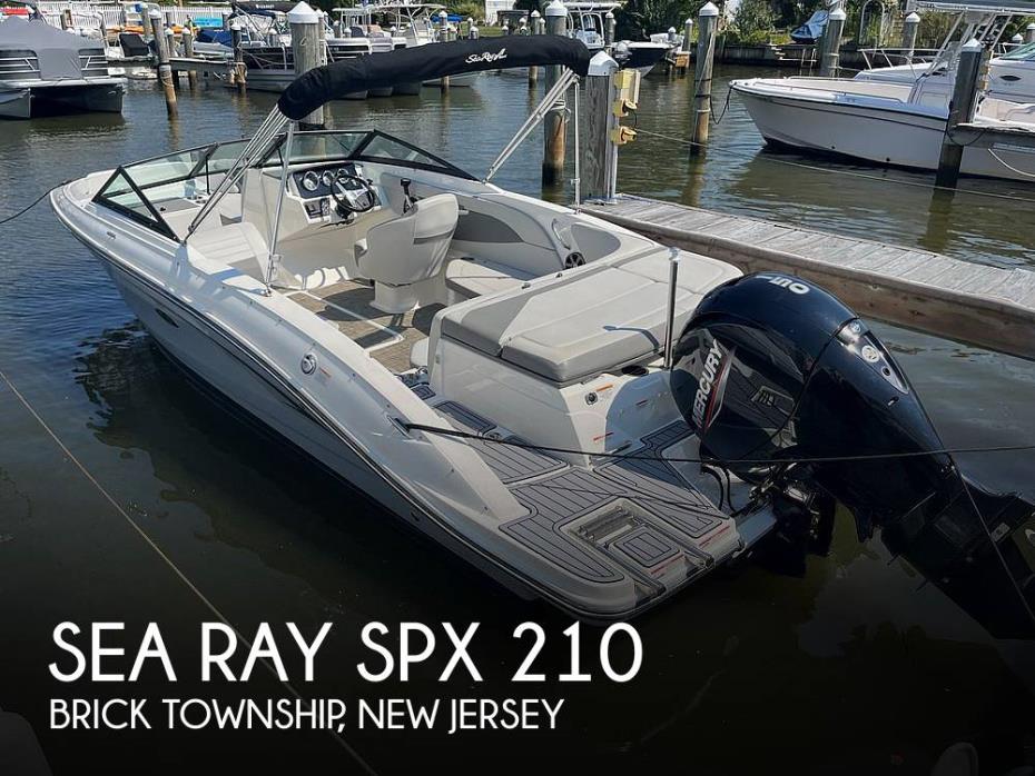 2020 Sea Ray SPX 210