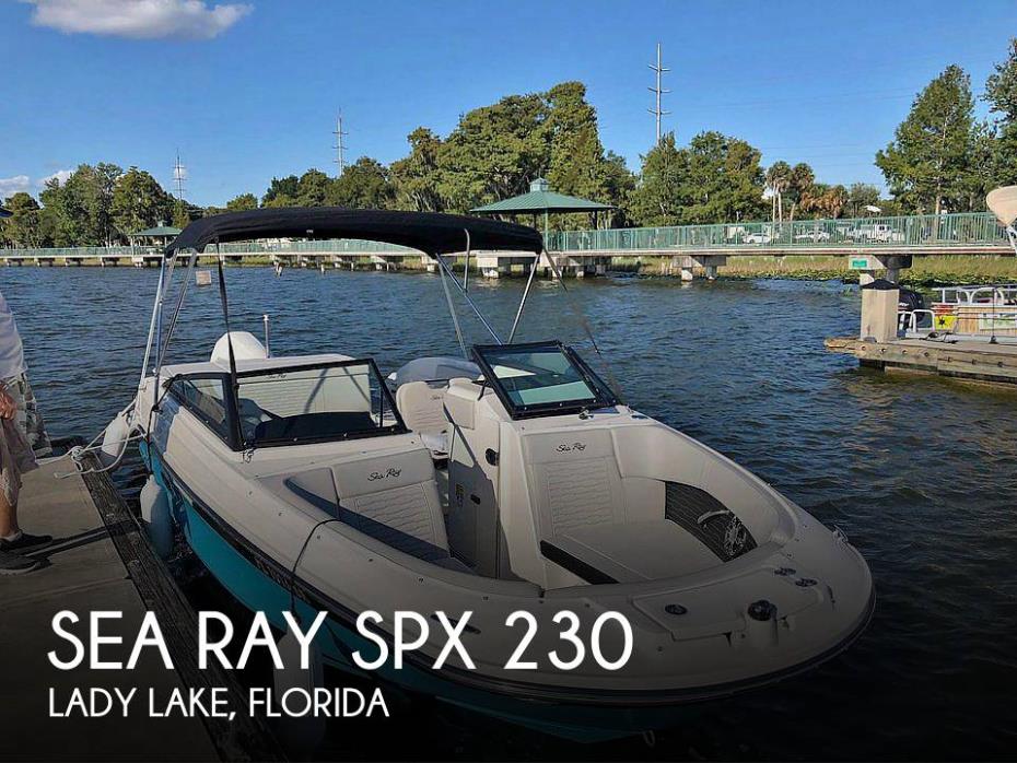 2021 Sea Ray SPX 230