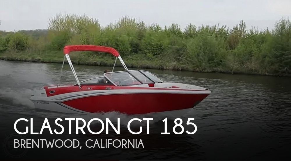 2013 Glastron GT 185