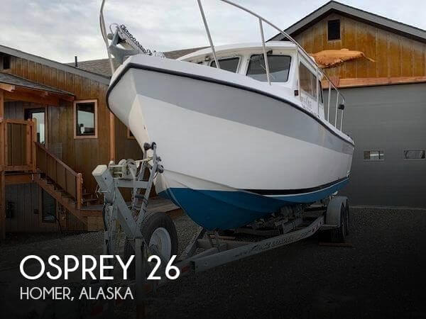 osprey boats for sale in bc